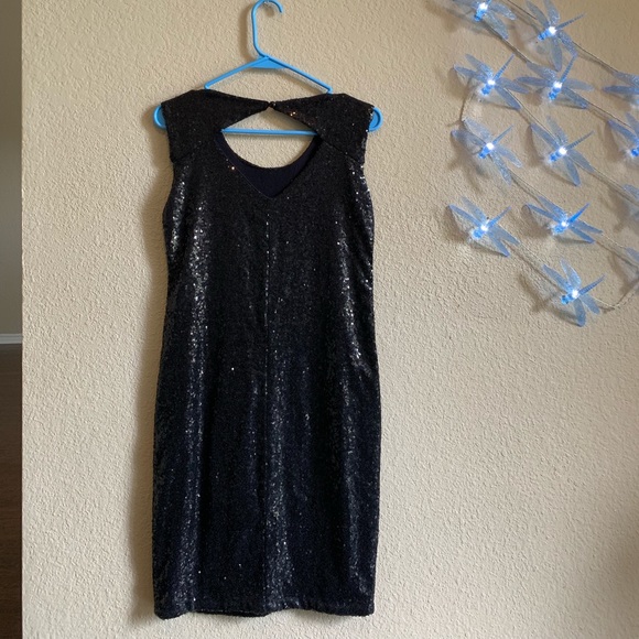 sober one piece dress